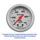 Autometer Analog Oil Pressure Gauge 0-100 Psi 2-1/16 Ultra-lite 4321