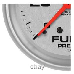 AutoMeter Fuel Pressure Gauge Ultra-Lite 2 5/8in Mechanical 100psi