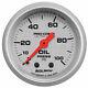 Autometer Oil Pressure Gauge Mechanical Ultra-lite 52mm 0-100 Psi