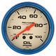 Autometer Oil Pressure Gauge Mechanical Ultra-nite 66.7mm 0-100 Psi