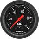 Autometer Oil Pressure Gauge Mechanical Z Series 52mm 0-100 Psi