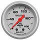 Autometer Oil Pressure Gauge Ultra-lite 52mm 0-200 Psi Mechanical
