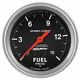 Autometer Sport-comp Mechanical Fuel Pressure Gauge 2 5/8in 0-15 Psi