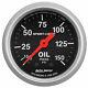 Autometer Sport Comp Oil Pressure Gauge Mechanical 52mm 0-150 Psi