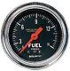 Auto Meter 2411 Traditional Chrome Mechanical Fuel Pressure Gauge