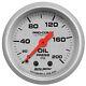 Auto Meter 2-1/16 Oil Pressure 0-200 Psi Mechanical Ultra-lite 4332