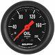 Auto Meter 2-1/16 Oil Pressure 0-200 Psi Mechanical Z-series #2605