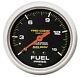 Auto Meter 2-5/8 Fuel Pressure 0-15 Psi Mechanical Liquid Filled Pro-comp 5411