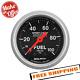 Auto Meter 3312 Sport-comp 2-1/16 Mechanical Fuel Pressure Gauge, 0-100 Psi