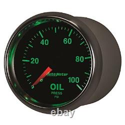 Auto Meter 3821 GS Mechanical Oil Pressure Gauge2.3125 in