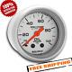 Auto Meter 4321 Ultra-lite Mechanical Oil Pressure Gauge