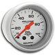 Auto Meter 4321 Ultra-lite Mechanical Oil Pressure Gauge