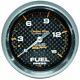 Auto Meter 4811 2-5/8 Fuel Pressure Gauge 0-15 Psi Mechanical Carbon Fiber