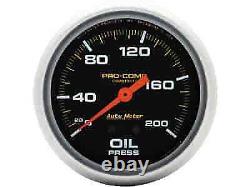 Auto Meter 5422 Pro-Comp Oil Pressure Gauge