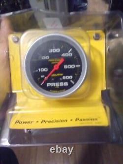 Auto Meter 5424 Pro-Comp Pressure Gauge, 2-5/8 Dia, 0-400Psi, Mechanical