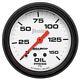 Auto Meter 5823 2-5/8 Oil Pressure Gauge 0-150 Psi Mechanical Phantom