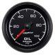 Auto Meter 5921 2-1/16 Es Mechanical Oil Pressure Gauge 0-100 Psi
