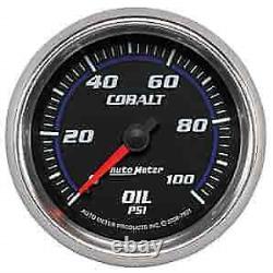 Auto Meter 7921 Cobalt Oil Pressure Gauge