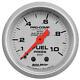 Auto Meter Fuel Pressure Gauge 4311-m Ultra-lite 0-1.0 Bar 2-1/16 Mechanical