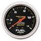 Auto Meter Fuel Pressure Gauge 5411 Pro-comp 0 To 15 Psi 2-5/8 Mechanical