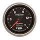 Auto Meter Fuel Pressure Gauge 7611 Sport-comp Ii 0-100 Psi 2-5/8 Mechanical
