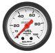 Auto Meter Phantom 2-1/16 Mechanical 0-100 Psi Fuel Pressure Gauge Single 5712