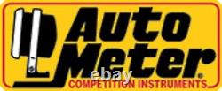 Auto Meter Phantom 2-1/16 Mechanical 0-100 PSI Fuel Pressure Gauge Single 5712