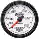 Auto Meter Phantom 2 Mechanical 2-1/16 Boost 0-100 Psi Pressure Gauge Blk 7506