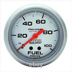 Auto Meter Ultra-Lite Mechanical Fuel Pressure Gauge 4412