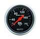 Autometer 3322 Sport-comp Oil Pressure Gauge, 2-1/16, 200 Psi, Mechanical