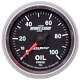 Autometer 3621 Sport-comp Ii Oil Pressure Gauge, 2-1/16, 100 Psi, Mechanical