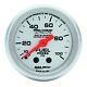 Autometer 4312 Mechanical Ultra-lite Fuel Pressure Gauge 0-100psi