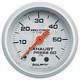 Autometer 4325 Ultra-lite Exhaust Pressure Gauge, 2-1/16, 60 Psi, Mechanical