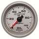 Autometer 4921 Ultra-lite Ii Oil Pressure Gauge, 2-1/16, 100 Psi, Mechanical