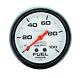 Autometer 5812 Mechanical Phantom Fuel Pressure Gauge 0-100psi