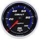 Autometer Cobalt 52mm 100 Psi Mechanical Oil Pressure Gauge