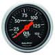 Autometer Sport Comp 52mm Mechanical 0-150 Psi Oil Pressure Gauge