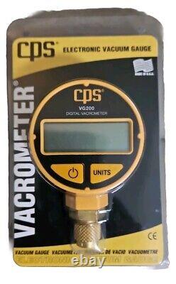 CPS Products VG200 Digital Vacuum Gauge