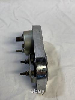 Eelco Oil Pressure Gauge 2 Hot Rod Gasser Rat Mechanical 1960s Unknown Amperes