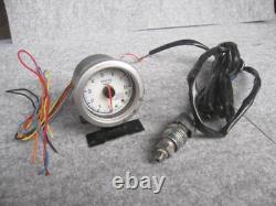 Excellent A'PEXi Mechanical Oil Pressure Gauge 60mm JAPAN