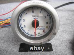 Excellent A'PEXi Mechanical Oil Pressure Gauge 60mm JAPAN