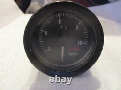 Excellent Omori Mechanical Oil Pressure Gauge JAPAN