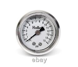 Holley Performance 26-504 Mechanical Fuel Pressure Gauge