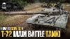 How To Service Your T 72 Main Battle Tank