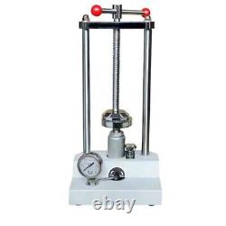 Hydraulic Press Oil Press Mechanic with Pressure Gauge Simple Box Mechanic