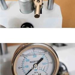 Hydraulic Press Oil Press Mechanic with Pressure Gauge Simple Box Mechanic