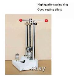 Hydraulic Press Oil Press Mechanic with Pressure Gauge Simple Box Mechanic