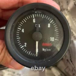 Mint OMORI Mechanical Oil Pressure Gauge MP110Z 52mm JAPAN