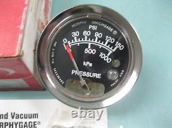 Murphy A25PE-150 Swichgage 0-150 PSI Mechanical Pressure Gauge NEW D17