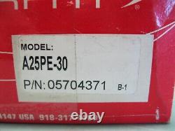 Murphy A25PE-30 Swichgage 0-30 PSI Mechanical Pressure Gauge NEW F14